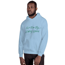 Load image into Gallery viewer, We Rise - Green - Hoodie