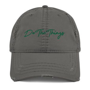 Do The Things Distressed Hat