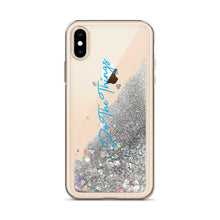 Load image into Gallery viewer, Do The Things Liquid Glitter Phone Case