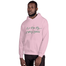 Load image into Gallery viewer, We Rise - Green - Hoodie