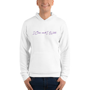 I Can and I Will hoodie